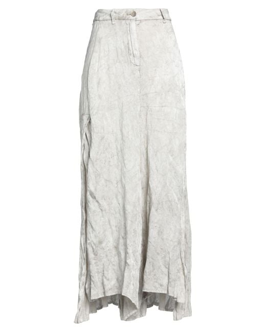 Masnada White Trouser