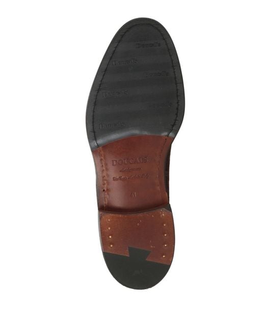 Doucal's Brown Loafer for men