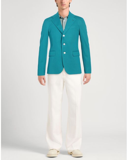 Brian Dales Blue Blazer for men