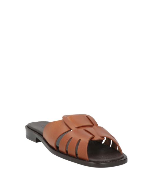 Sandali di Hereu in Brown