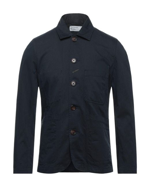Universal Works Blue Blazer for men