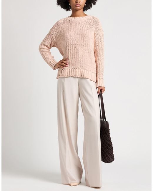 Roberto Collina Pink Sweaters