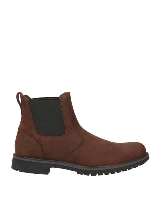 Timberland Brown Ankle Boots for men