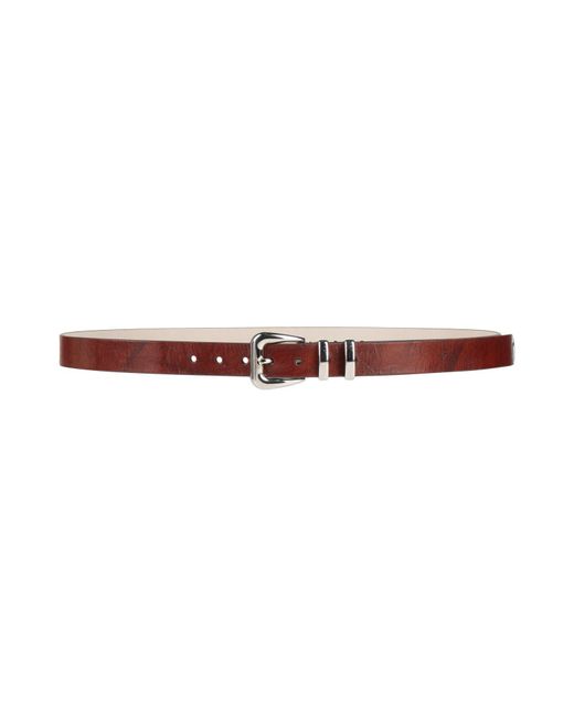 Brunello Cucinelli Brown Belt for men