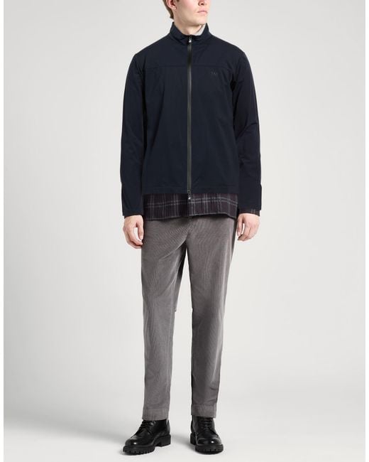 Tombolini Blue Jacket Polyamide, Elastane for men