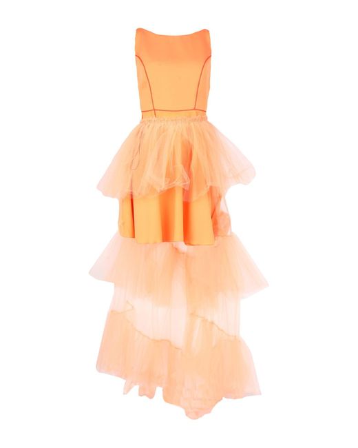 FELEPPA Orange Maxi Dress