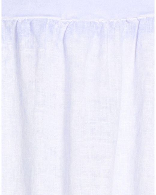 Ploumanac'h White Maxi Skirts