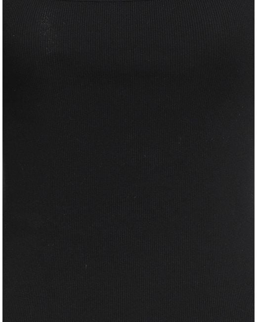 MSGM Black T-shirt
