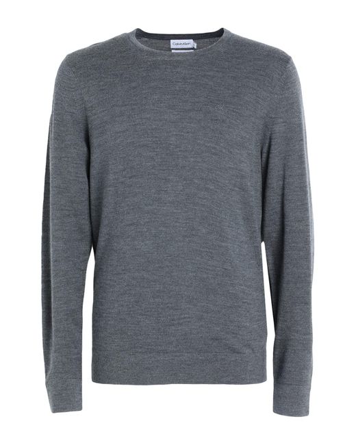 Pullover Calvin Klein de hombre de color Gray