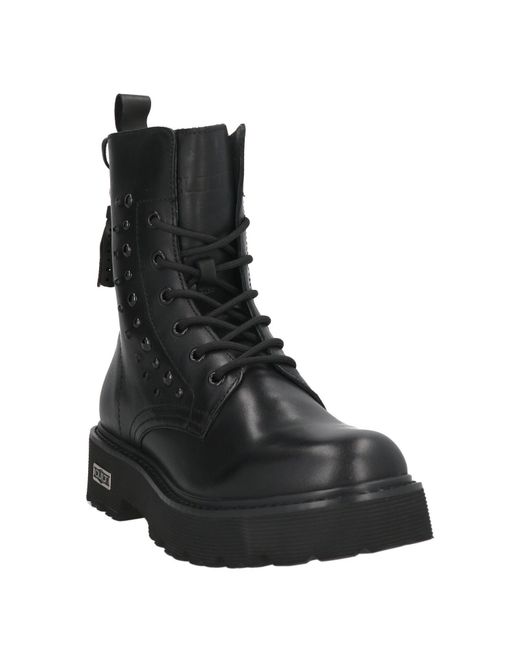 Cult Black Ankle Boots