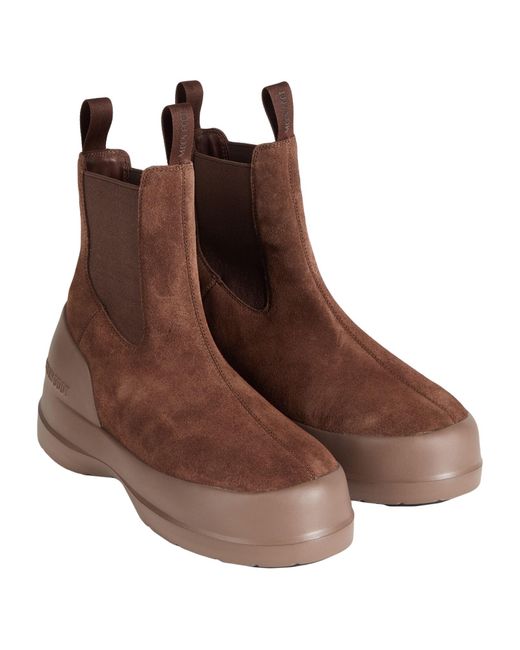 Moon Boot Brown Stiefelette