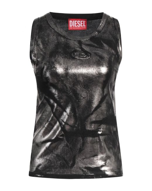 Débardeur DIESEL en coloris Black