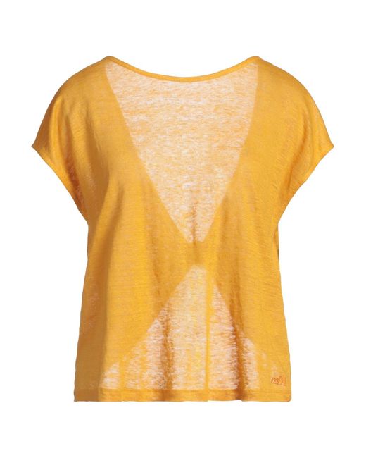 Ottod'Ame Yellow Top Linen