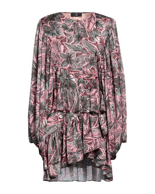 Robe courte FELEPPA en coloris Pink