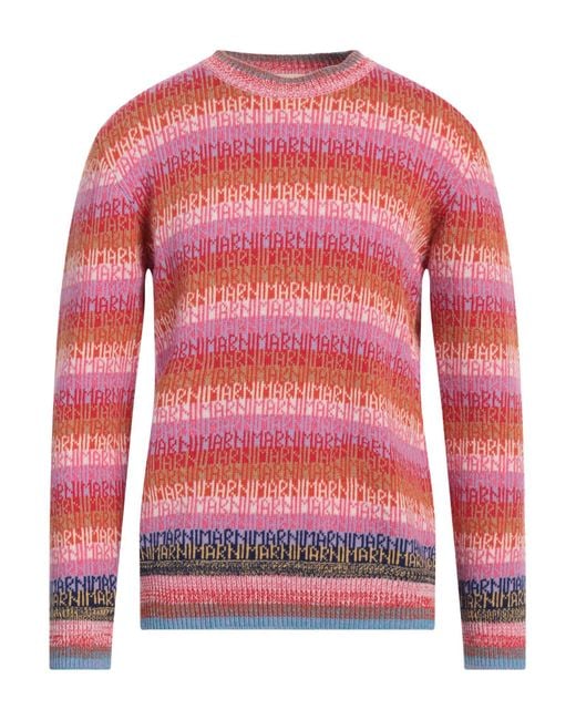 Pullover Marni de hombre de color Red