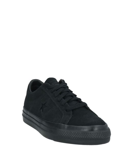 Converse Black Trainers