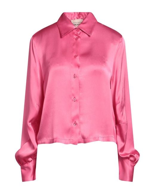 Semicouture Pink Shirt