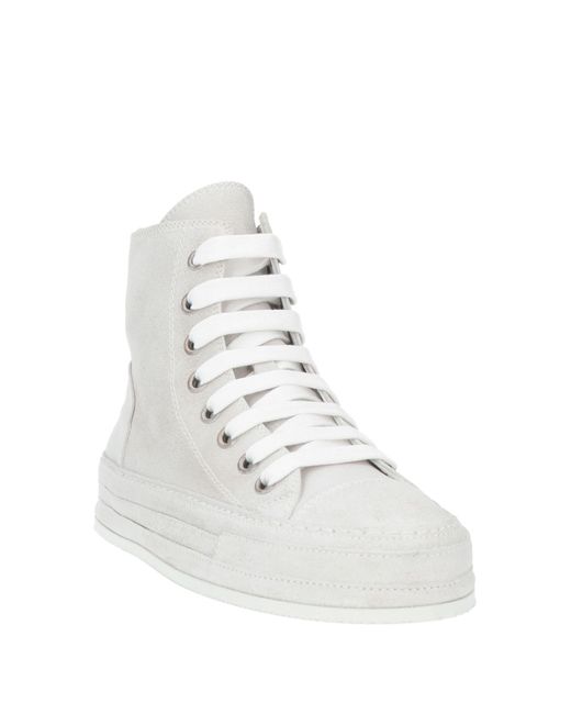 Ann Demeulemeester White Sneakers
