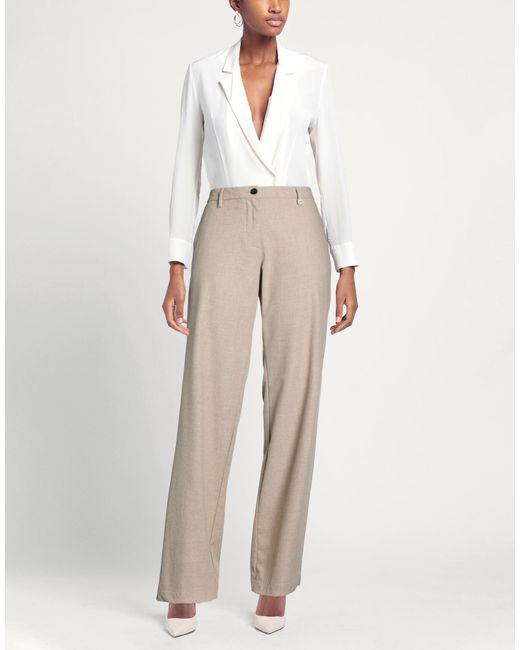 Myths Natural Pants Polyester, Viscose, Elastane