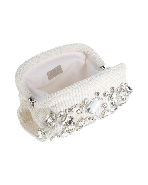 Gedebe Metallic Handbag Textile Fibers