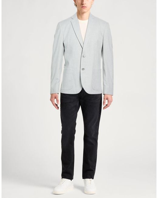 Antony Morato Gray Blazer for men