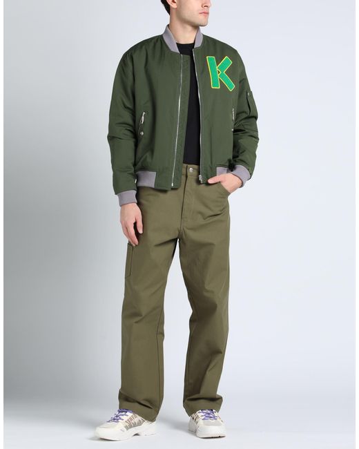 KENZO Green Jacket for men