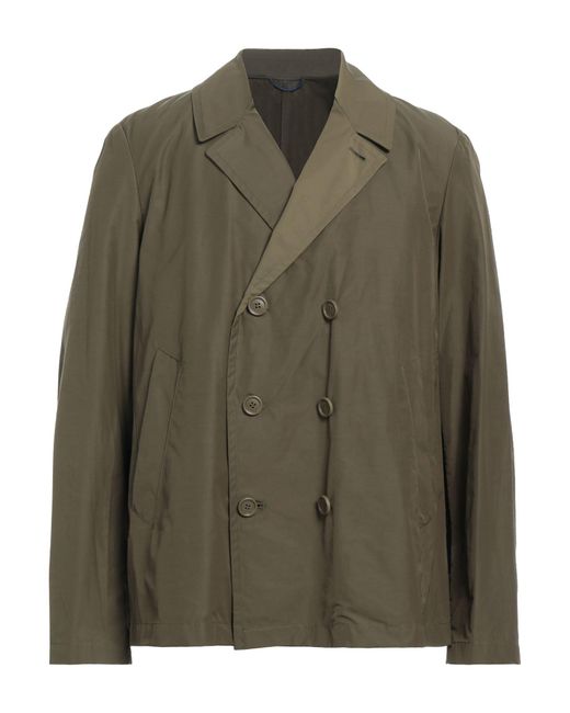 Paltò Jacke, Mantel & Trenchcoat in Green für Herren