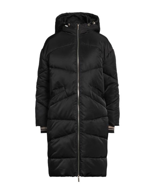 ARMANI EXCHANGE Black Puffer