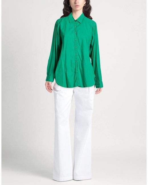 Xirena Green Shirt