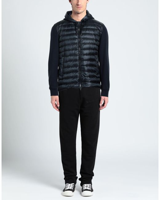 Herno Blue Down Jacket for men