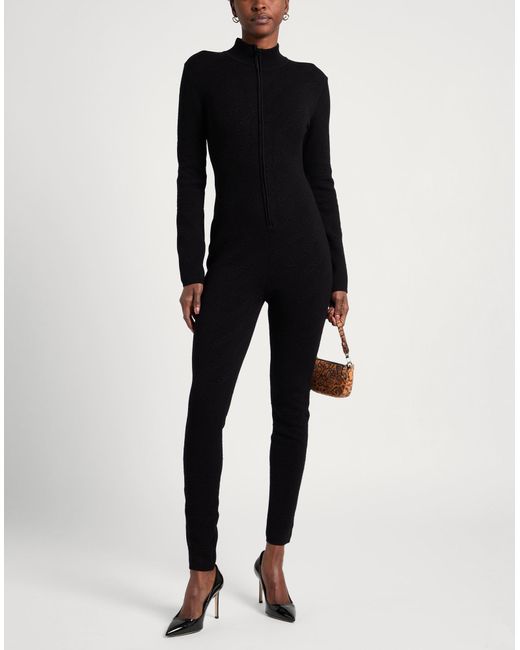 Mackage Black Jumpsuit Viscose, Polyester