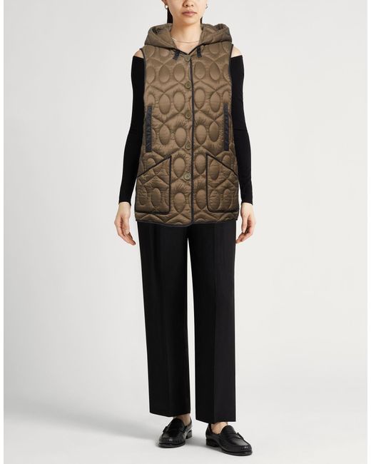 Semicouture Green Gilet