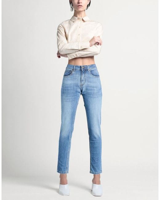 Yan Simmon Blue Jeans Cotton, Elastane