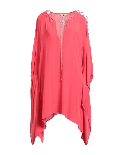 Twinset Pink Mini-Kleid