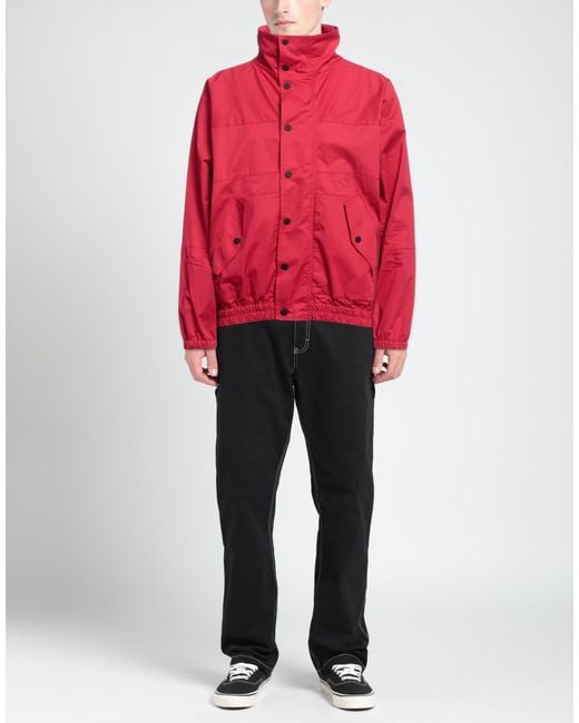 DSquared² Red Jacket for men