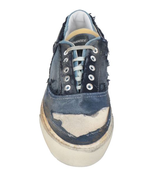 HIDNANDER Blue Trainers for men
