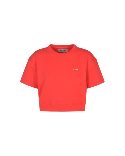 Camiseta Autry de color Red