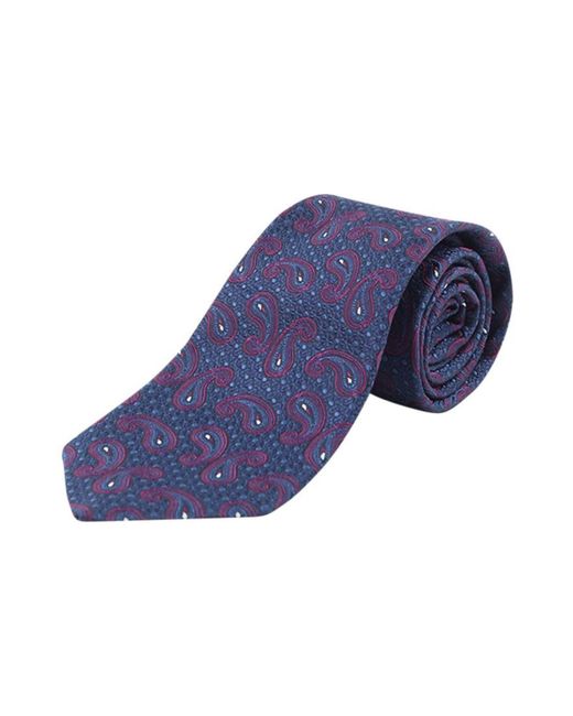 Etro Krawatten & Fliegen in Blue für Herren