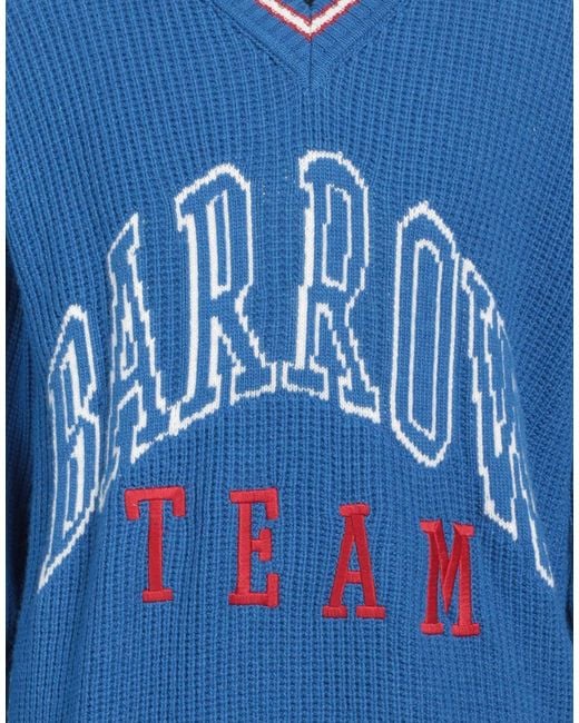 Barrow Blue Jumper for men