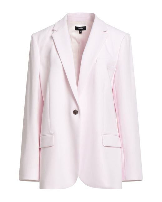 Theory Pink Blazer