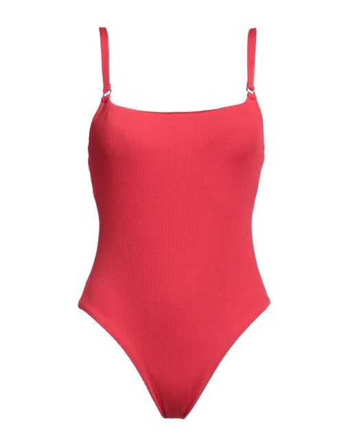 Melissa Odabash Red One-piece Swimsuit