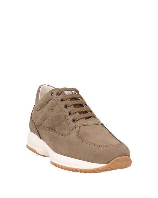 Hogan Brown Trainers for men