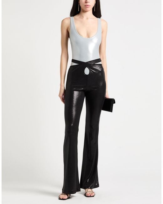 Just Cavalli Black Leggings