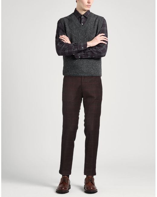 AT.P.CO Gray Trouser for men