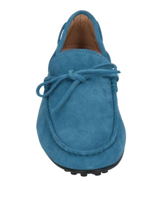 Tod's Blue Loafer for men