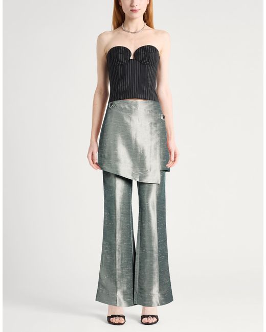 Ganni Gray Pants