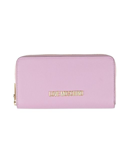 Love Moschino Pink Wallet