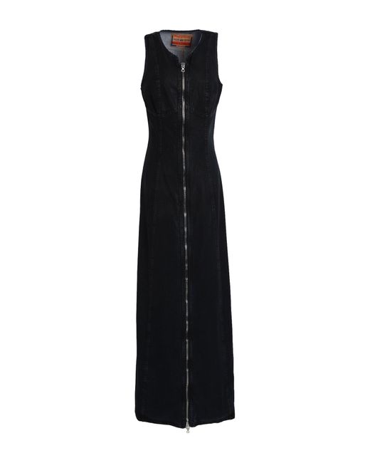 DIESEL Black Maxi Dress