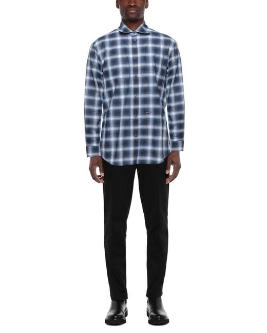 Camisa DSquared² de hombre de color Blue