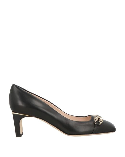 Pollini Black Pumps